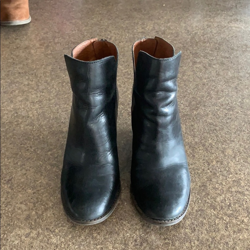 Lucky brand booties